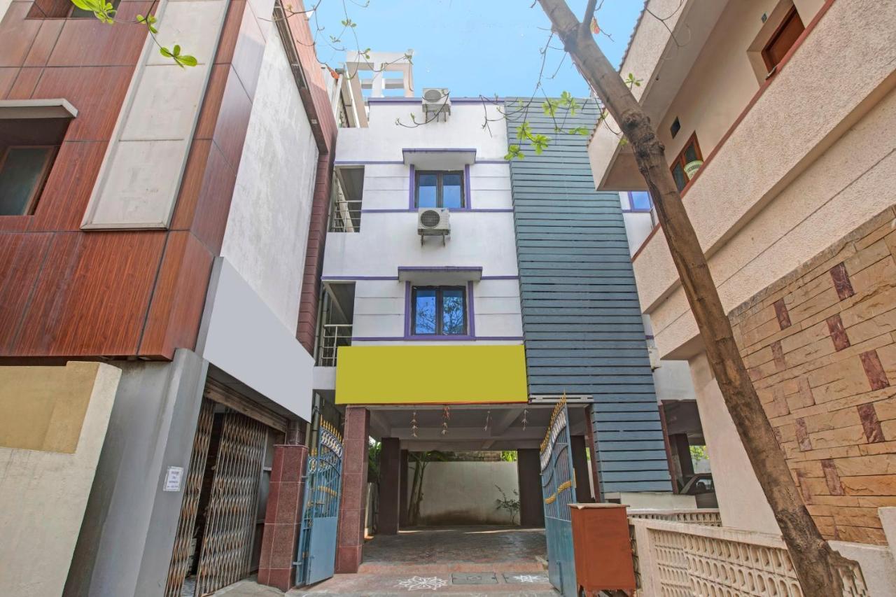 Townhouse 834 Jp Paradise Near Pvr Cinemas Skywalk เชนไน ภายนอก รูปภาพ