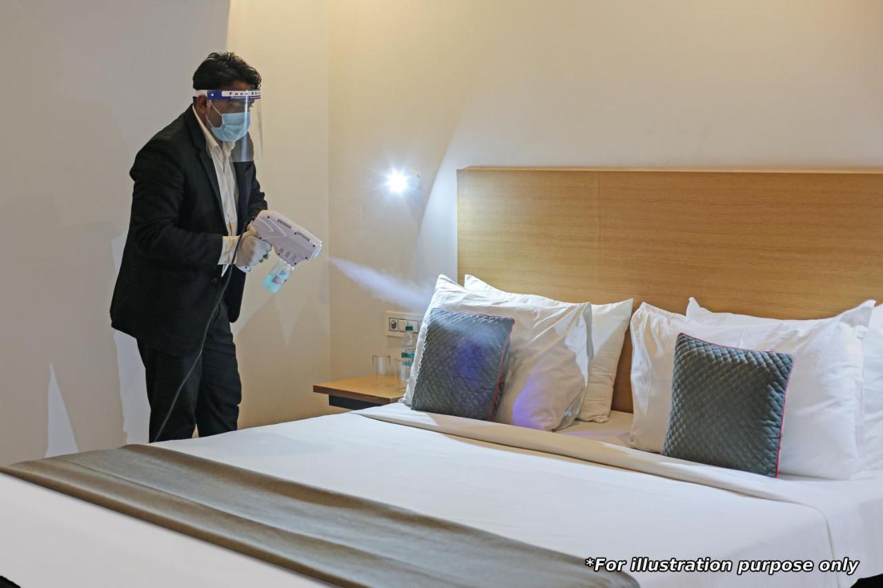 Townhouse 834 Jp Paradise Near Pvr Cinemas Skywalk เชนไน ภายนอก รูปภาพ
